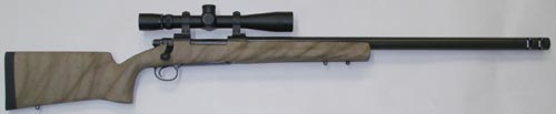 New Accuracy Systems Desert Sniper Long range