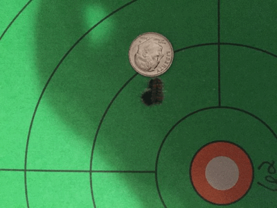 here is my 100 yard shot group with my reloads