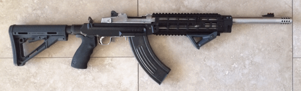 Custom ASI Mini 30 rifle