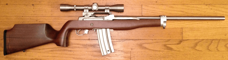 Custom Ultra Match Mini 14 rifle