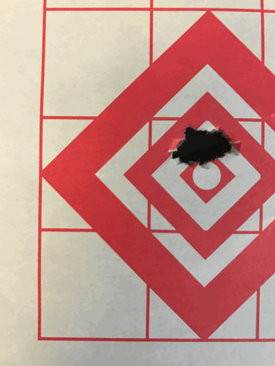 accuracy systems inc custom remington 700 6.5-284 Norma target