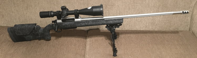 accuracy systems inc custom remington 700 6.5-284 Norma