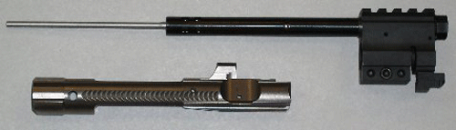 AR15 Carbine Gas Piston Kit (Includes 2 Piece Hand guard not shown)
Easy to install in minutes