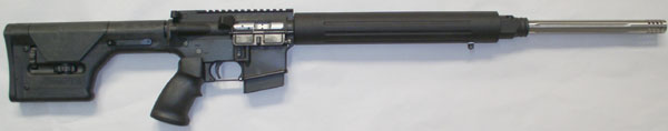 Compensated Match LR AR15