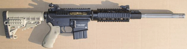 ASI Special Response 6.8SPC rifle Carbine