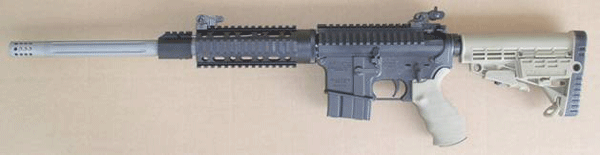 ASI Special Response 6.8SPC rifle Carbine