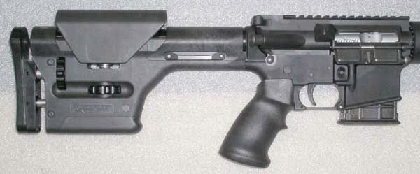 ASI LR Tech Tactical 223 Rem. or 204 Ruger