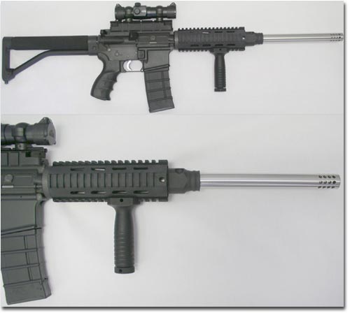 Maxi brake AR15 Urban Brawler