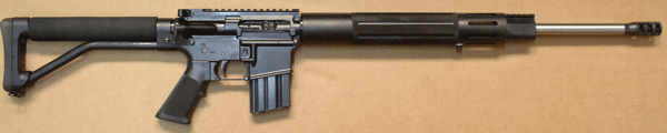Accuracy Systems Winchester Super Short Magnum Hard hitting Power With an AR 15
