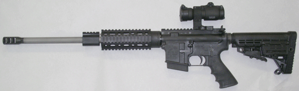 Accuracy Systems XTENDED RANGE CAR 18.5¨ AR 15 In 204Ruger, 223Rem. & 17Rem.
