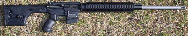 Accuracy Systems SNIPER Match AR 15 1/2MOA Guaranteed 17Rem, 204 Ruger or 223 Rem.