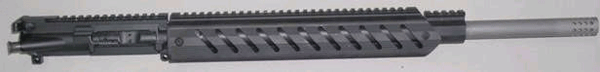 ASI 243 WSSM Super Match AR 15 Satin Gray 20&rdquo;x.936&rdquo; Shown
