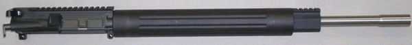 UMSS 18.5” X .750” Match with Quiet Muzzle Brake 204 or 223 and more calibers.