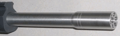 UMSS 18.5&rdquo; X .750&rdquo; Match with Quiet Muzzle Brake 204 or 223 and more calibers.