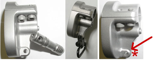 Accuracy Systems Mini 14/Mini 30 Tuneable Gas Block