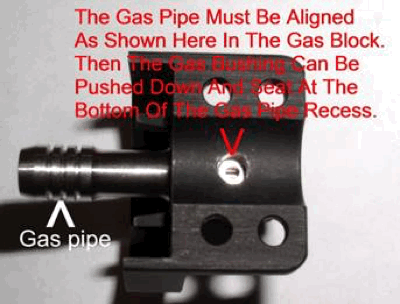 New Generation 4 Positive Click Adjustable Gas Block Instructions
