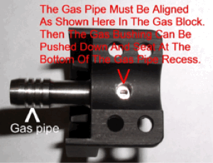 New Generation 3 Positive Click Adjustable Gas Block Instructions