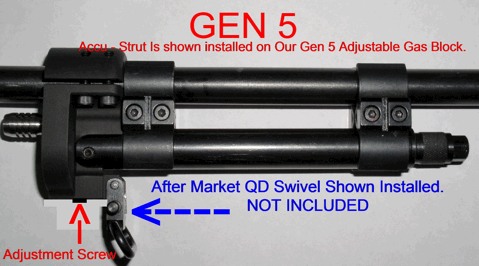 New Generation 5 & 6 Adjustable Gas Block Instructions