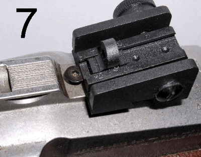 Mini 14 & 30 MA Carbine Style Rear Sight Installation Instructions