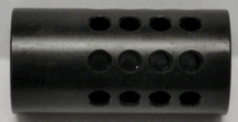 muzzle brake reduction in muzzle rise recoil