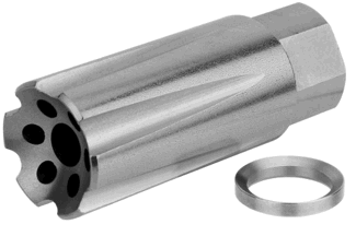 Accuracy Systems Fluted Linear Quiet Compensator