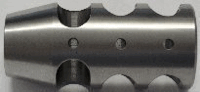 muzzle brake reduction in muzzle rise recoil