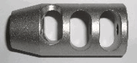 muzzle brake reduction in muzzle rise recoil