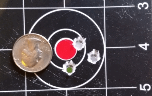 Rem 700 300 win mag 5 shot group