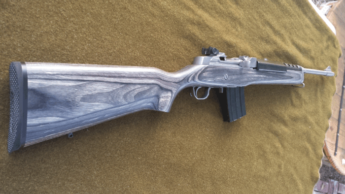 New stock Mini 14 Bone & Gray