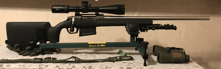 30.06 Vickers rifle build by Accuracy Systems, Inc.
