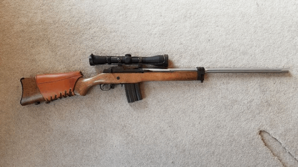 custom mini 14 rifle