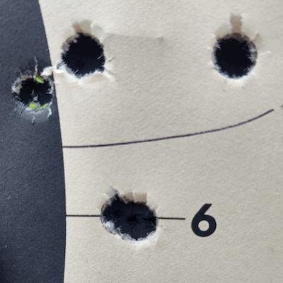 custom mini 14 rifle target last 6
