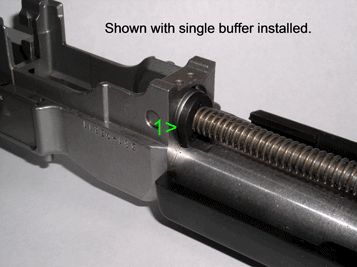 custom mini 14 rifle buffer