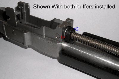 custom mini 14 rifle buffer