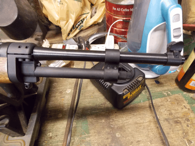 .223 Rem. Ruger Mini-14 Ranch Rifle with Accuracy Systems Adjustable Gas Block & Stabilizer