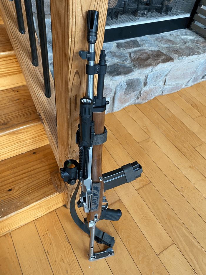 ASI Adjustable Gas Block-barrel Stabilizer