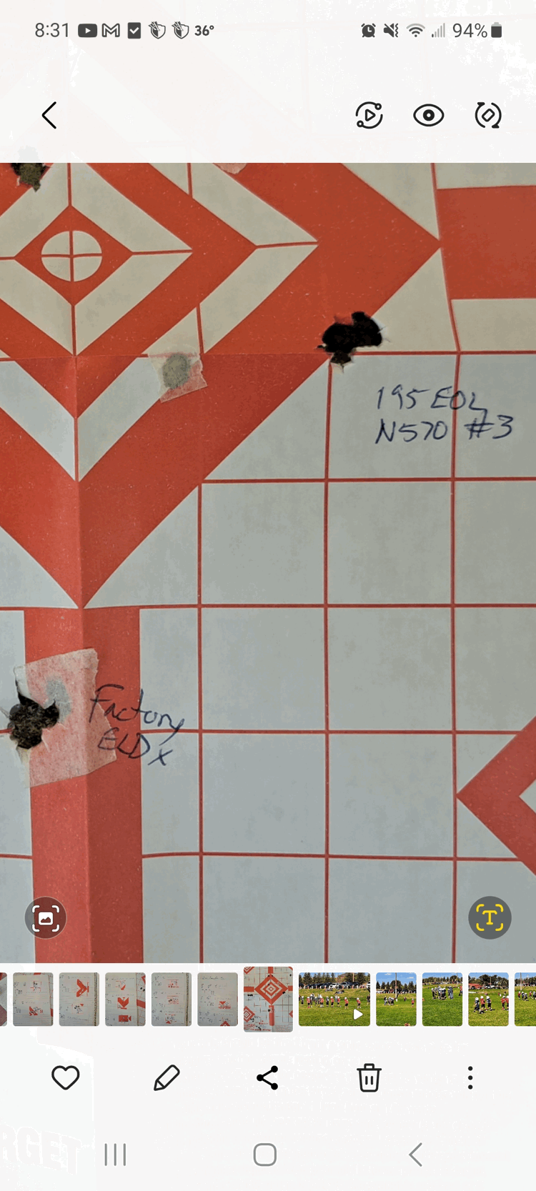 7mm Rem Mag build target