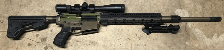Accuracy Systens AR 10 Barrel extension