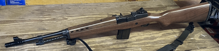 ASI Walnut Stock and matching hand guard