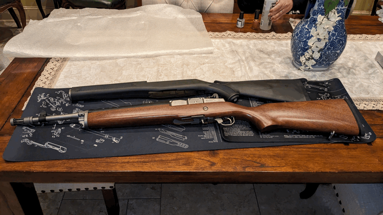 American Walnut Stock for Mini-14