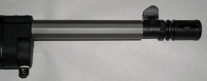 Ruger Mini 14 Octagon barrel. Just to change up the normal Mini.