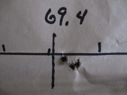 4 shot group 100 yards