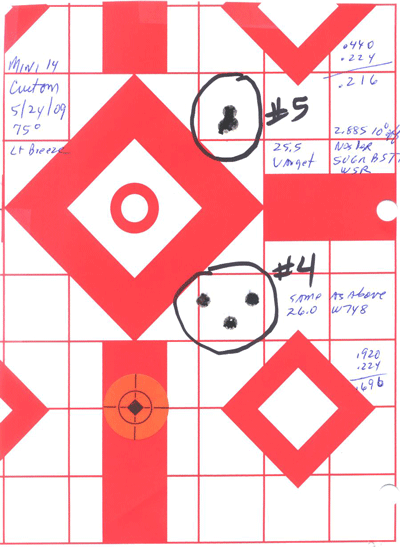 Accuracy Systems Ruger Mini 14 30 Target