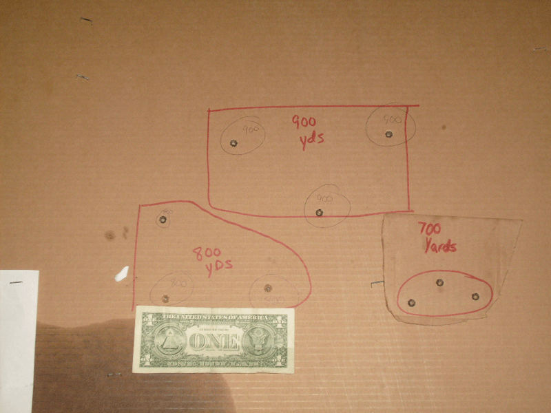 Accuracy Systems 300 RSAUM Target