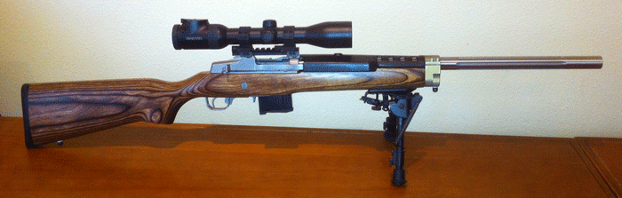 Custome Ruger Mini 14 30 6.8