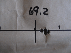 4 shot group 100 yards