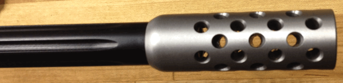 360 degree maxi muzzle brake